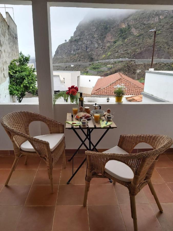 Casa La Plaza Villa Agulo Екстериор снимка