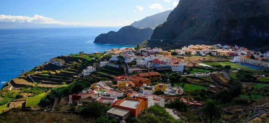 Casa La Plaza Villa Agulo Екстериор снимка