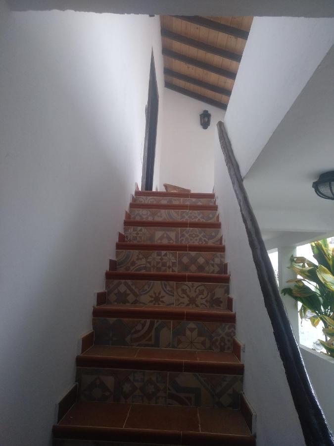 Casa La Plaza Villa Agulo Екстериор снимка